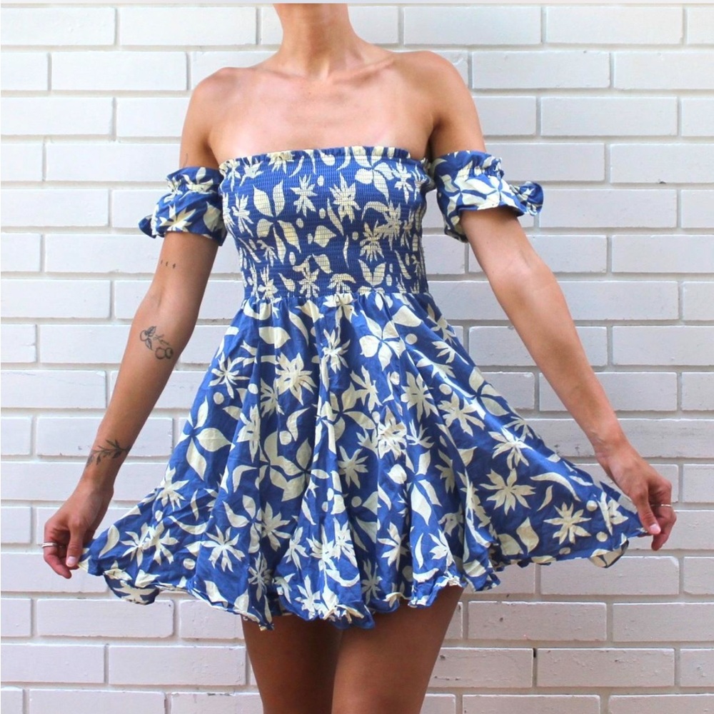 Zara Floral Dress